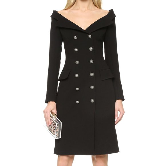 Faith Connexion Dresses & Skirts - SOLD. Faith Connexion Off Shoulder Tuxedo Dress